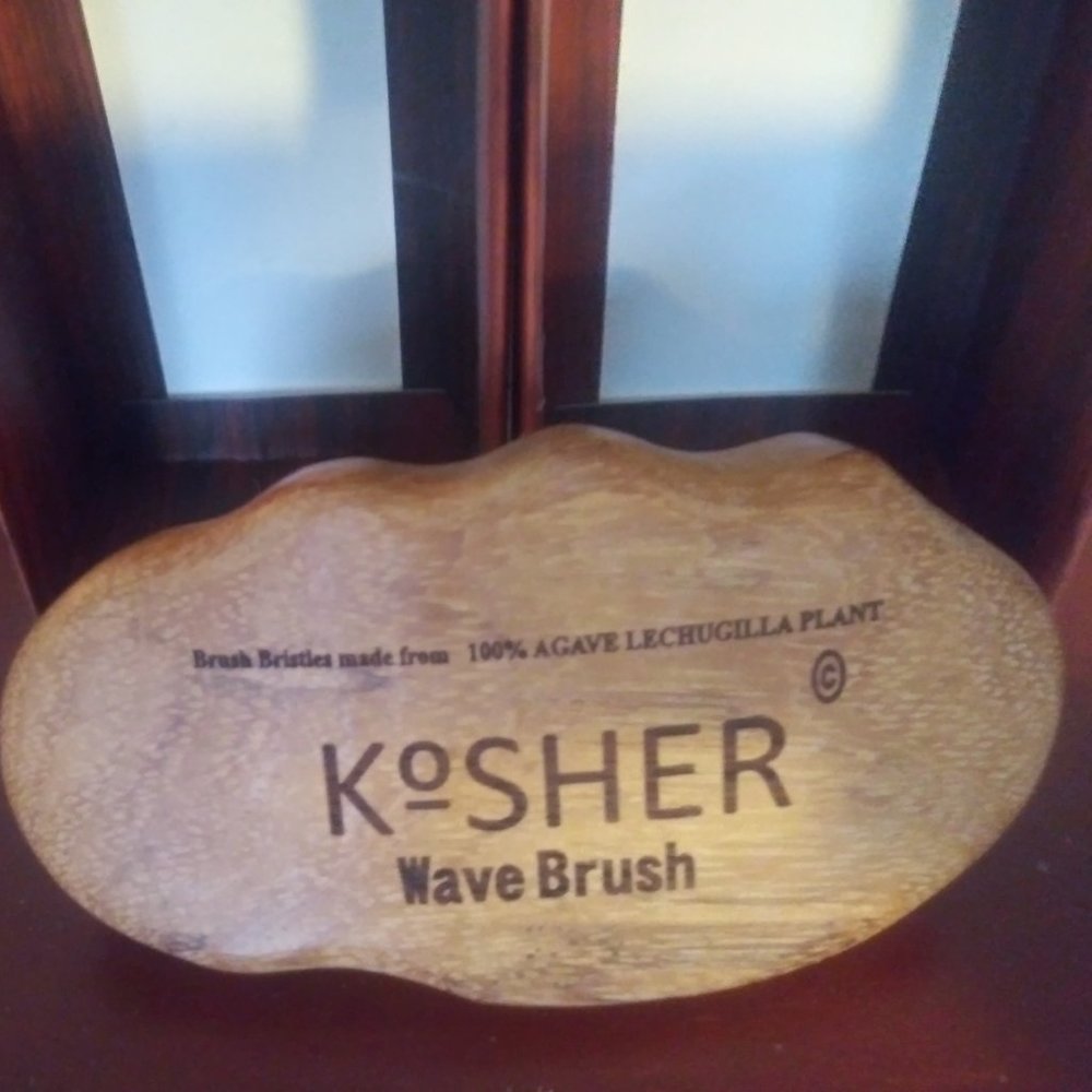 New Kosher Wave Brush